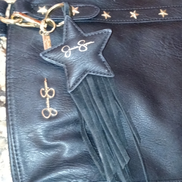 0430 * Jessica Simpson Star Studded Purse - Picture 12 of 13